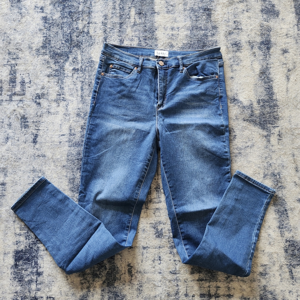 Nicole Miller Classic Blue Skinny Jeans